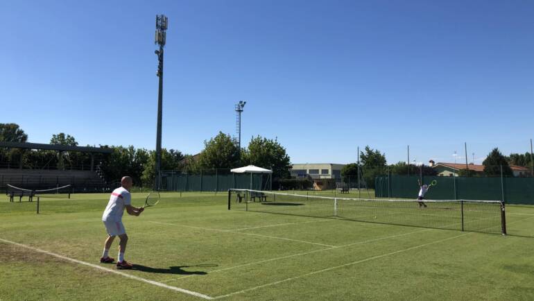 Internazionali di tennis su erba dal 7 al 13 giugno. Prima edizione sui campi dell’ASD Tennis club Gaiba.