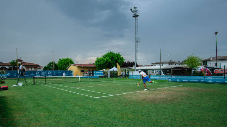 Internazionali di tennis su erba, tutto pronto a Gaiba: Bega e Vanni al via