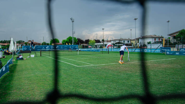 Lunedì al via gli Internazionali di tennis sull’erba del Tennis club Gaiba