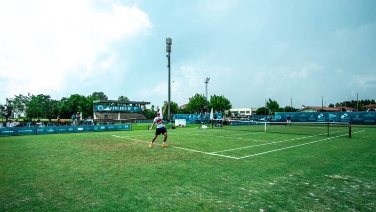 Iniziati gli Internazionali di tennis su erba al Tennis Gaiba