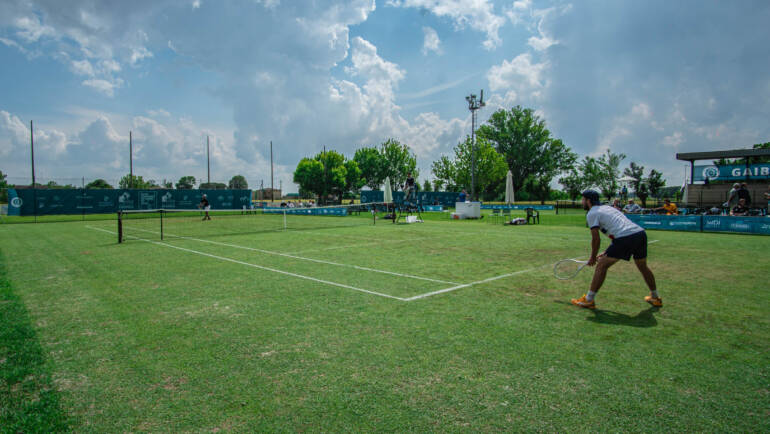 Gaiba è pronta ad ospitare la prima edizione del torneo internazionale maschile di tennis su erba naturale