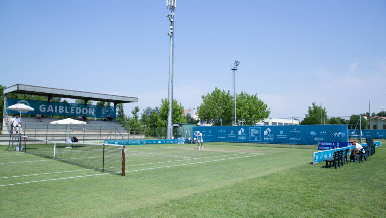 A Gaiba i migliori tennisti padovani si sfidano nel torneo internazionale del circuito ITF