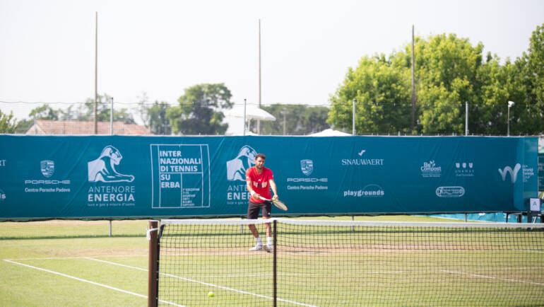 Gaibledon, inizia il torneo internazionale di tennis su erba naturale